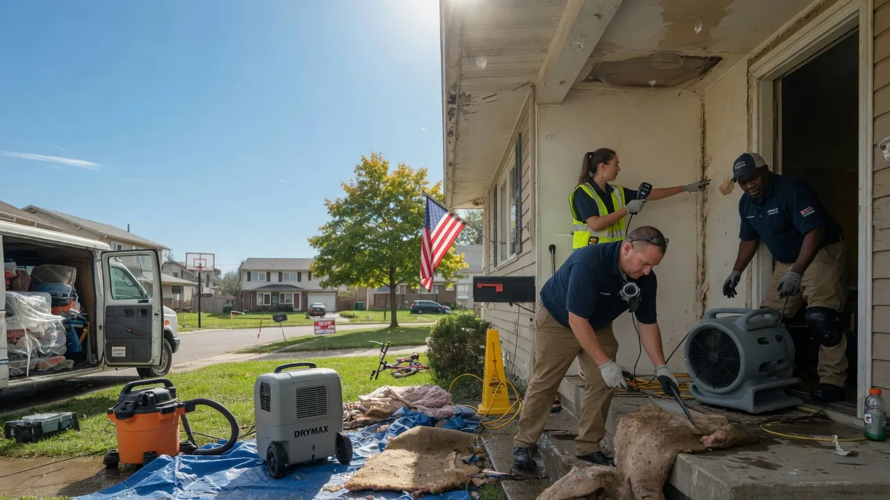 Water Damage Restoration in Smithfield, UT near me